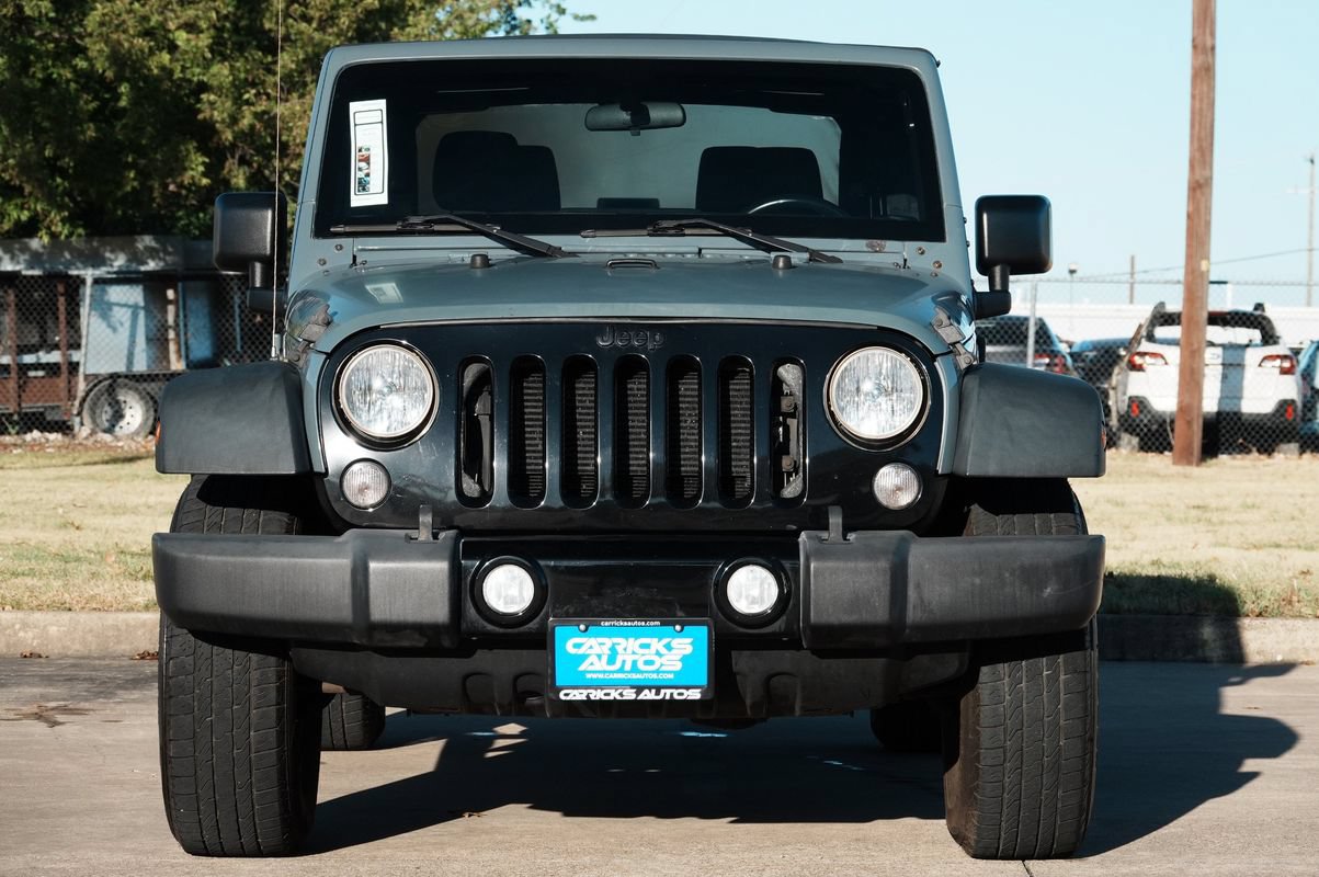 Used 2015 Jeep Wrangler Sport AWD/4WD image 14