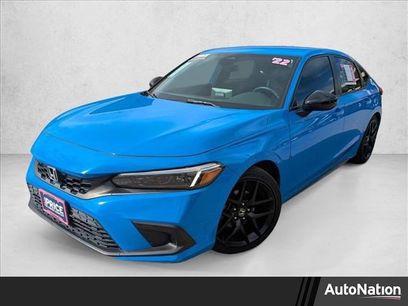 Used 2022 Honda Civic Sport