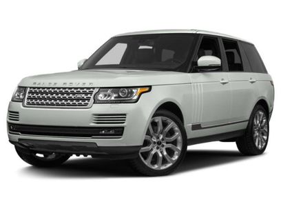 Used 2015 Land Rover Range Rover Supercharged