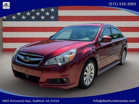 Used 2012 Subaru Legacy 3.6R Limited AWD/4WD image 1