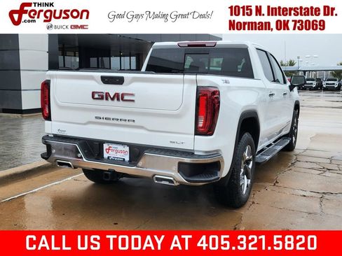 New 2026 GMC Sierra 1500 SLT w/ SLT Premium Plus Package AWD/4WD image 4