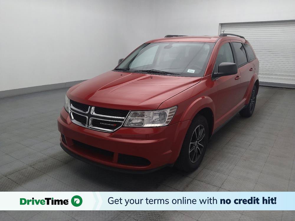Used 2018 Dodge Journey SE w/ Blacktop Package FWD image 1