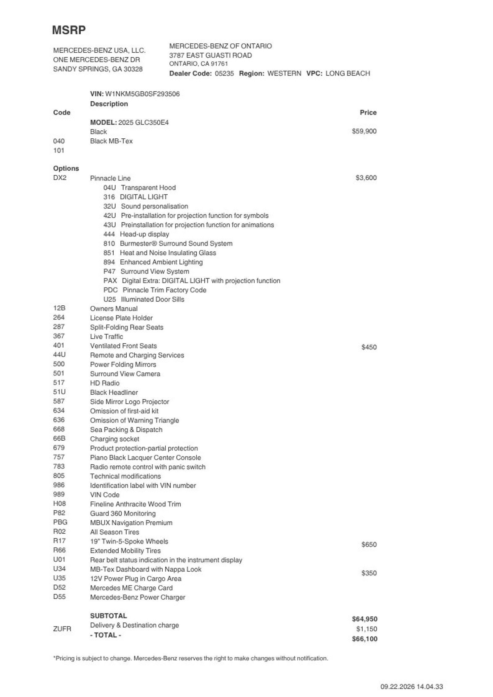 Certified 2025 Mercedes-Benz GLC 350e 4MATIC image 2