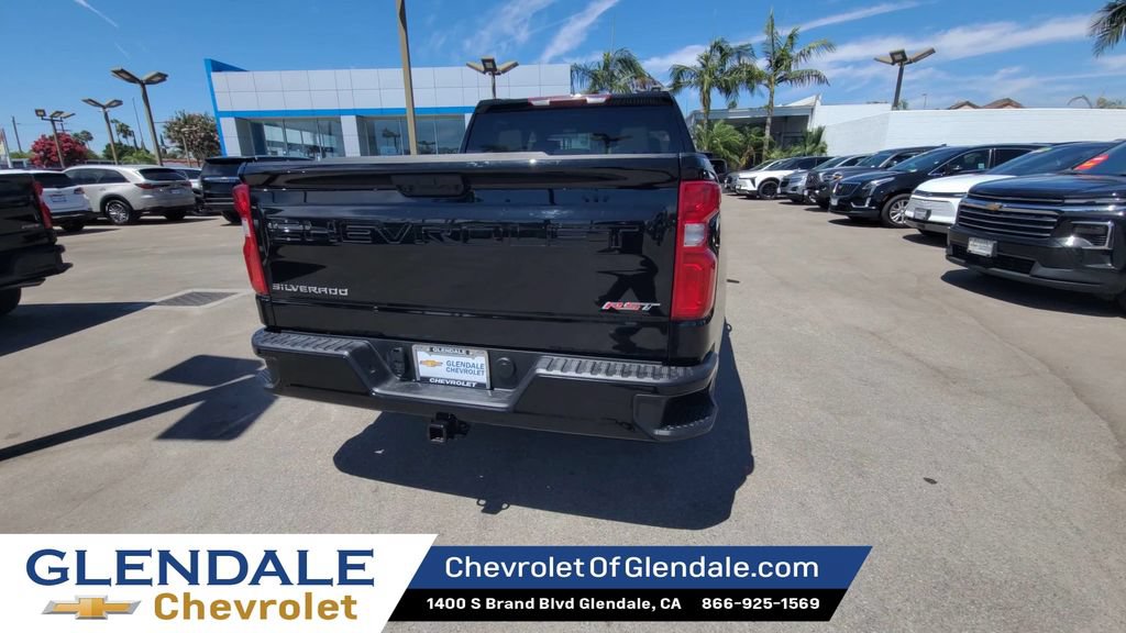 Certified 2026 Chevrolet Silverado 1500 RST RWD image 7