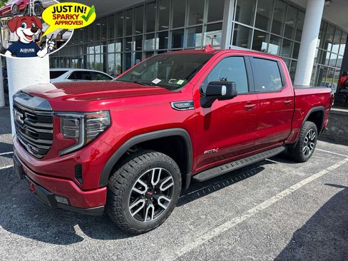 Used 2022 GMC Sierra 1500 AT4 w/ AT4 Premium Package AWD/4WD image 1