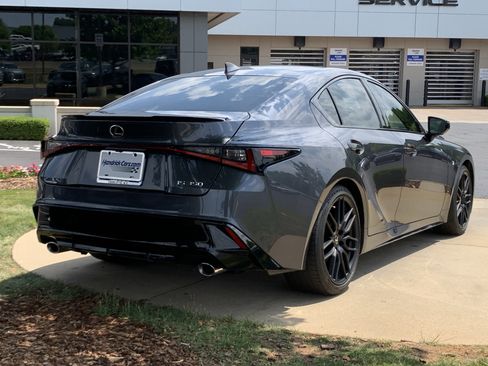 Used 2024 Lexus IS 350 F Sport w/ Blackout Package RWD image 10