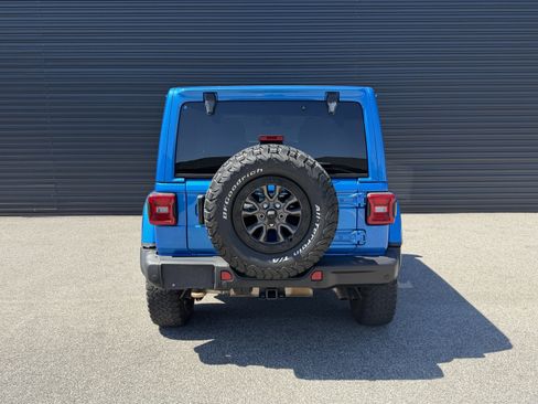 Used 2021 Jeep Wrangler Unlimited Rubicon w/ Trailer Tow Package image 10