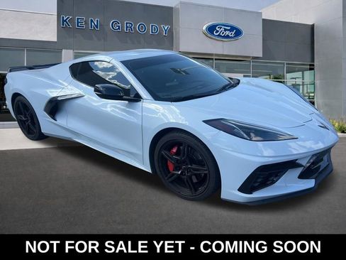 Used 2020 Chevrolet Corvette Stingray Preferred Cpe w/ 2LT Preferred Equipment Group image 1