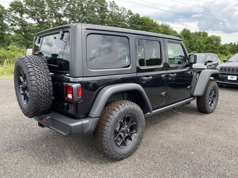 New 2026 Jeep Wrangler Unlimited Sport AWD/4WD image 3