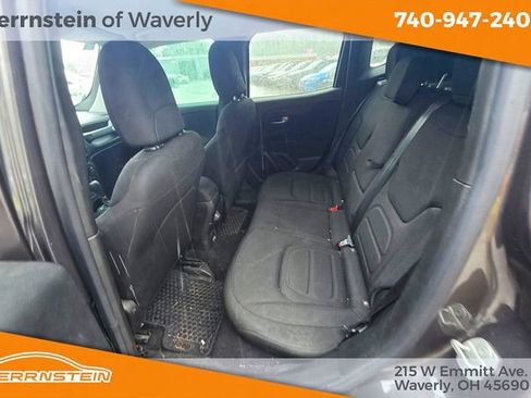 Used 2021 Jeep Renegade Latitude w/ Convenience Group AWD/4WD image 16
