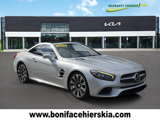 Used 2017 Mercedes-Benz SL 450 image 1