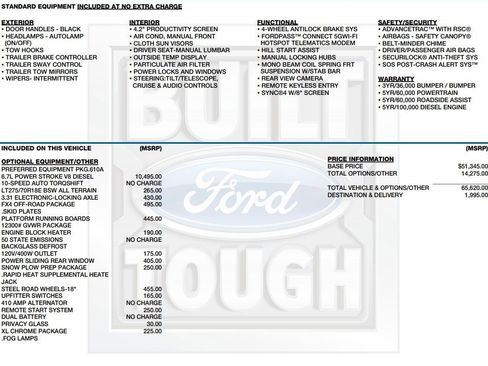 Used 2024 Ford F350 XL w/ FX4 Off-Road Package image 2