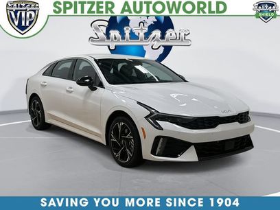 New 2026 Kia K5 GT-Line w/ GT-Line Red Interior Package