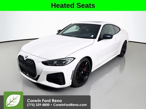 Used 2021 BMW 440i xDrive Coupe w/ Premium Package AWD/4WD image 3