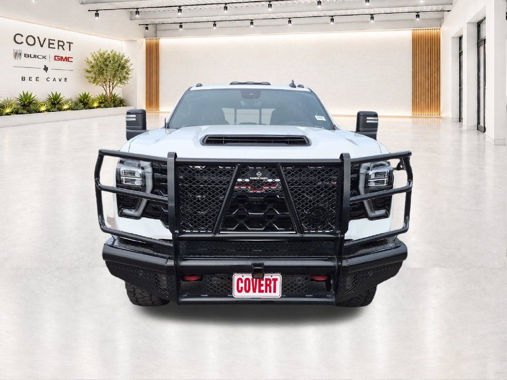 Used 2025 Chevrolet Silverado 2500 ZR2 w/ Technology Package AWD/4WD image 3