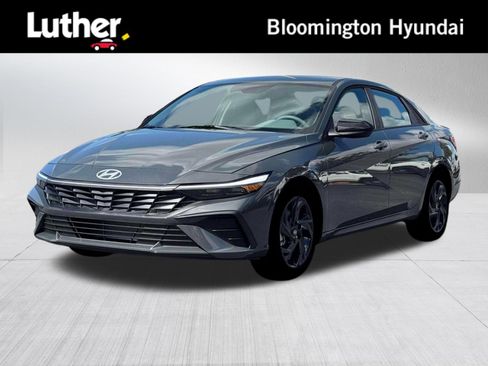 New 2026 Hyundai Elantra Sport image 1