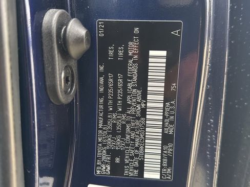 Used 2021 Toyota Sienna LE w/ LE Plus Package image 23