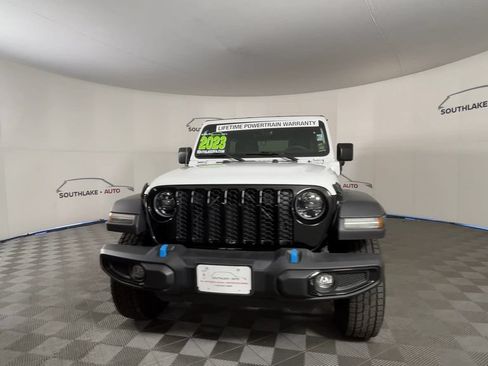 Used 2023 Jeep Wrangler Unlimited w/ 8.4" Radio Group AWD/4WD image 4