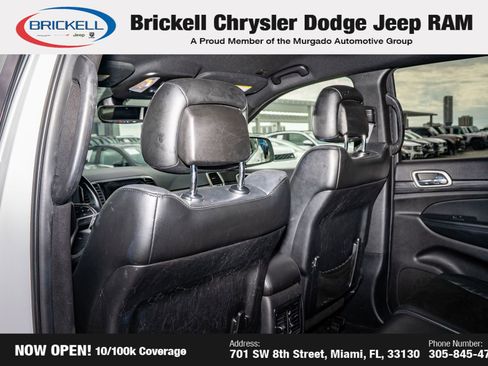Used 2020 Jeep Grand Cherokee Altitude image 18