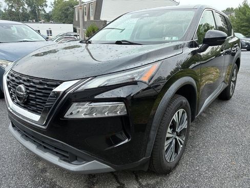 Used 2021 Nissan Rogue SV AWD/4WD image 1