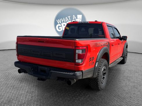 Used 2021 Ford F150 Raptor w/ Equipment Group 801A High AWD/4WD image 3