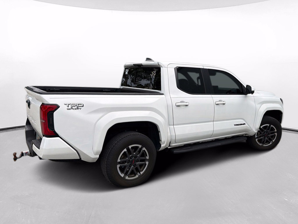Certified 2024 Toyota Tacoma TRD Sport w/ TRD Sport Premium Package AWD/4WD image 4