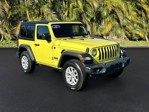 Used 2023 Jeep Wrangler Sport S image 2