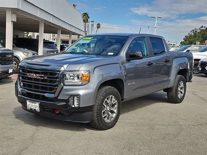 Certified 2022 GMC Canyon AT4
