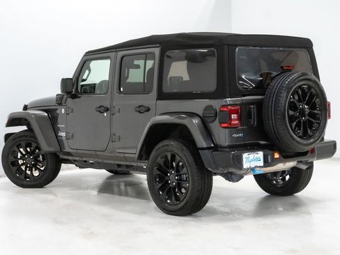Certified 2024 Jeep Wrangler Unlimited Sahara AWD/4WD image 27