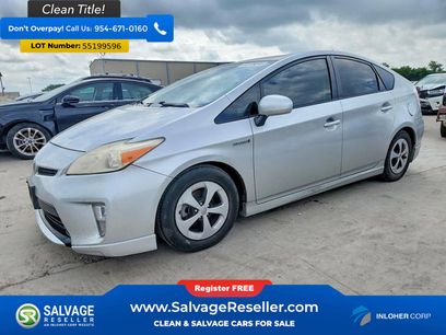 Used 2012 Toyota Prius Three