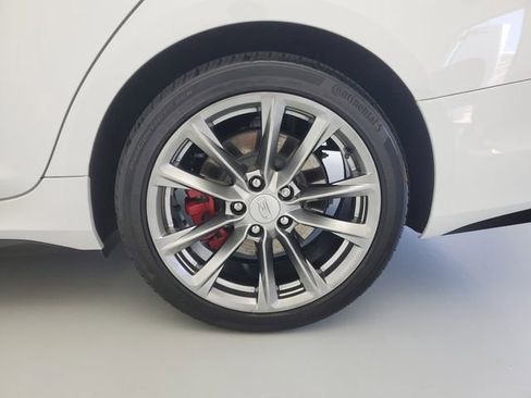 Used 2025 Cadillac CT4 Sport image 12