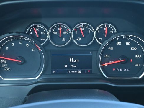 Used 2021 Chevrolet Silverado 1500 Custom Trail Boss w/ Safety Confidence Package image 24