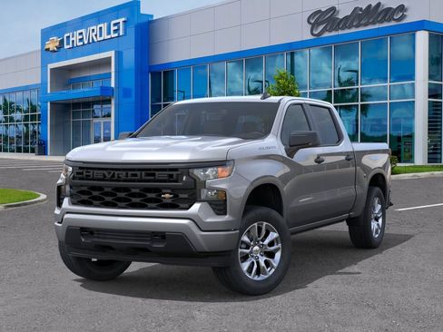 New 2026 Chevrolet Silverado 1500 Custom RWD image 7