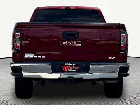 Used 2017 GMC Sierra 1500 SLT w/ SLT Premium Package AWD/4WD image 5