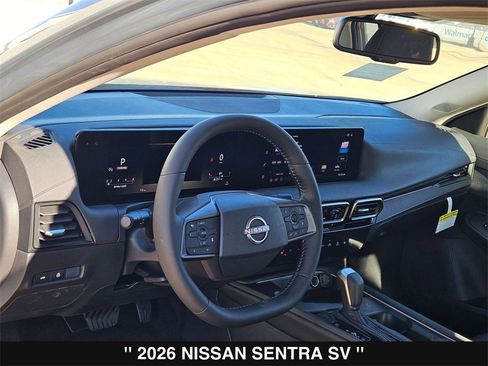 New 2026 Nissan Sentra SV image 13