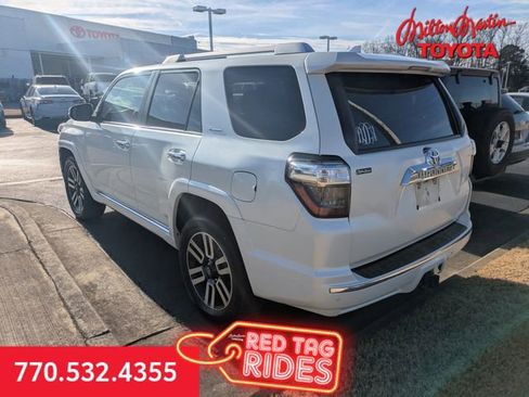 Used 2016 Toyota 4Runner Limited image 4