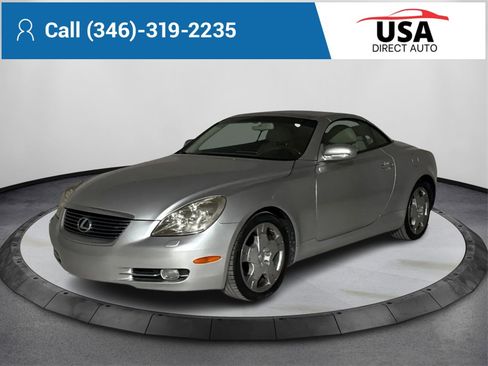 Used 2008 Lexus SC 430 Convertible image 1