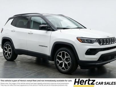 Used 2025 Jeep Compass Limited
