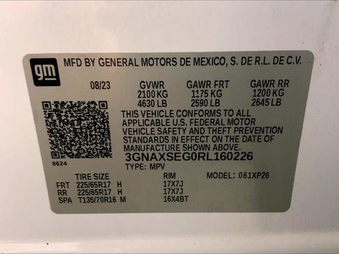 Used 2024 Chevrolet Equinox LS AWD/4WD image 31