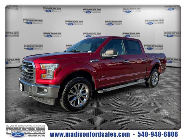 Used 2017 Ford F150 XLT w/ Equipment Group 302A Luxury AWD/4WD image 1