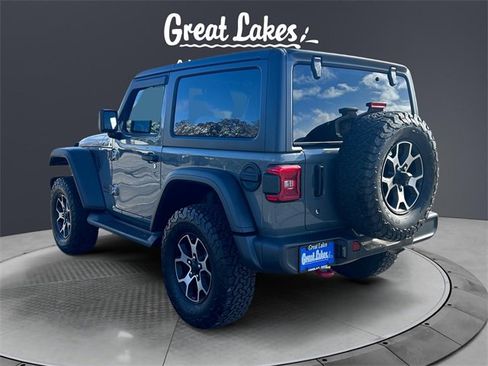 Used 2020 Jeep Wrangler Rubicon w/ LED Lighting Group image 3