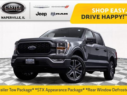 Used 2021 Ford F150 XL w/ STX Appearance Package image 1