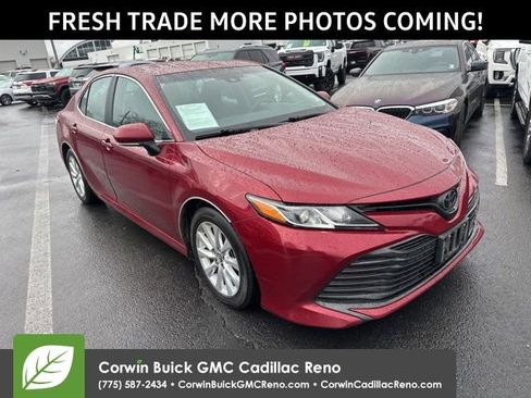 Used 2018 Toyota Camry LE w/ Convenience Package image 3