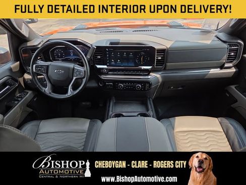 Used 2025 Chevrolet Silverado 2500 ZR2 w/ ZR2 Bison Edition AWD/4WD image 3