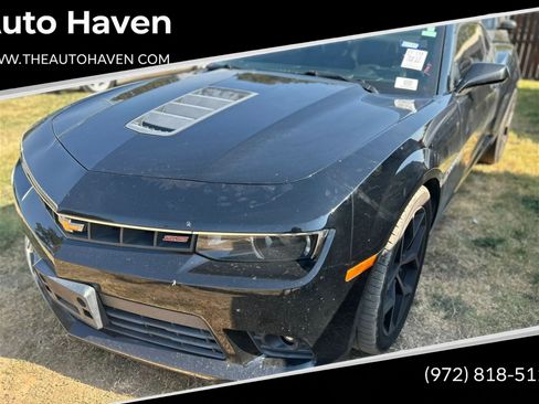 Used 2015 Chevrolet Camaro SS RWD image 1