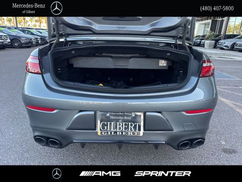 Used 2020 Mercedes-Benz E 53 AMG 4MATIC Cabriolet w/ Driver Assistance Package image 7