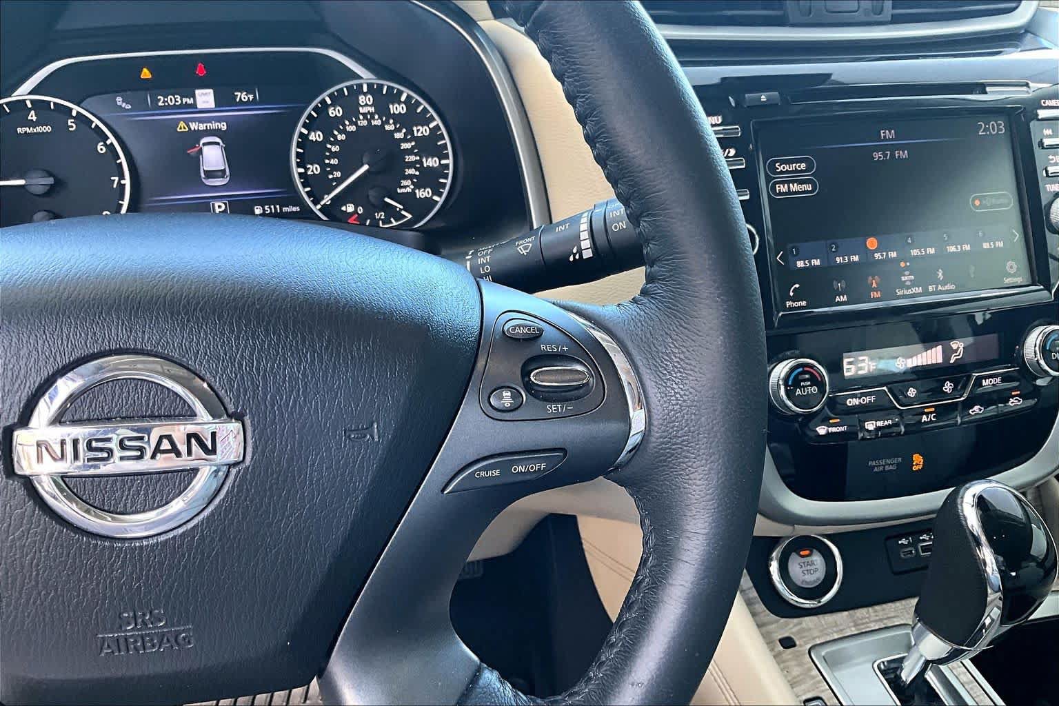 Used 2020 Nissan Murano SL w/ Moonroof Package FWD image 23