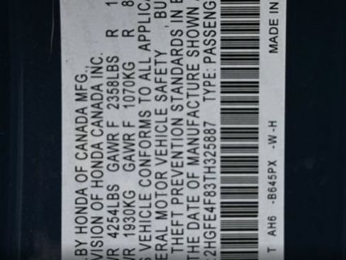 Used 2026 Honda Civic Sport image 44
