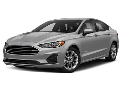 Used 2019 Ford Fusion SE