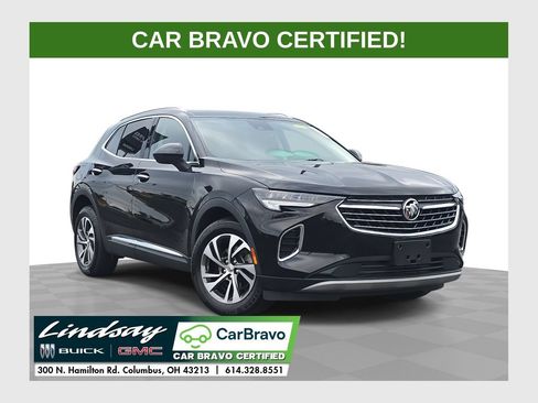 Certified 2023 Buick Envision Essence FWD image 1